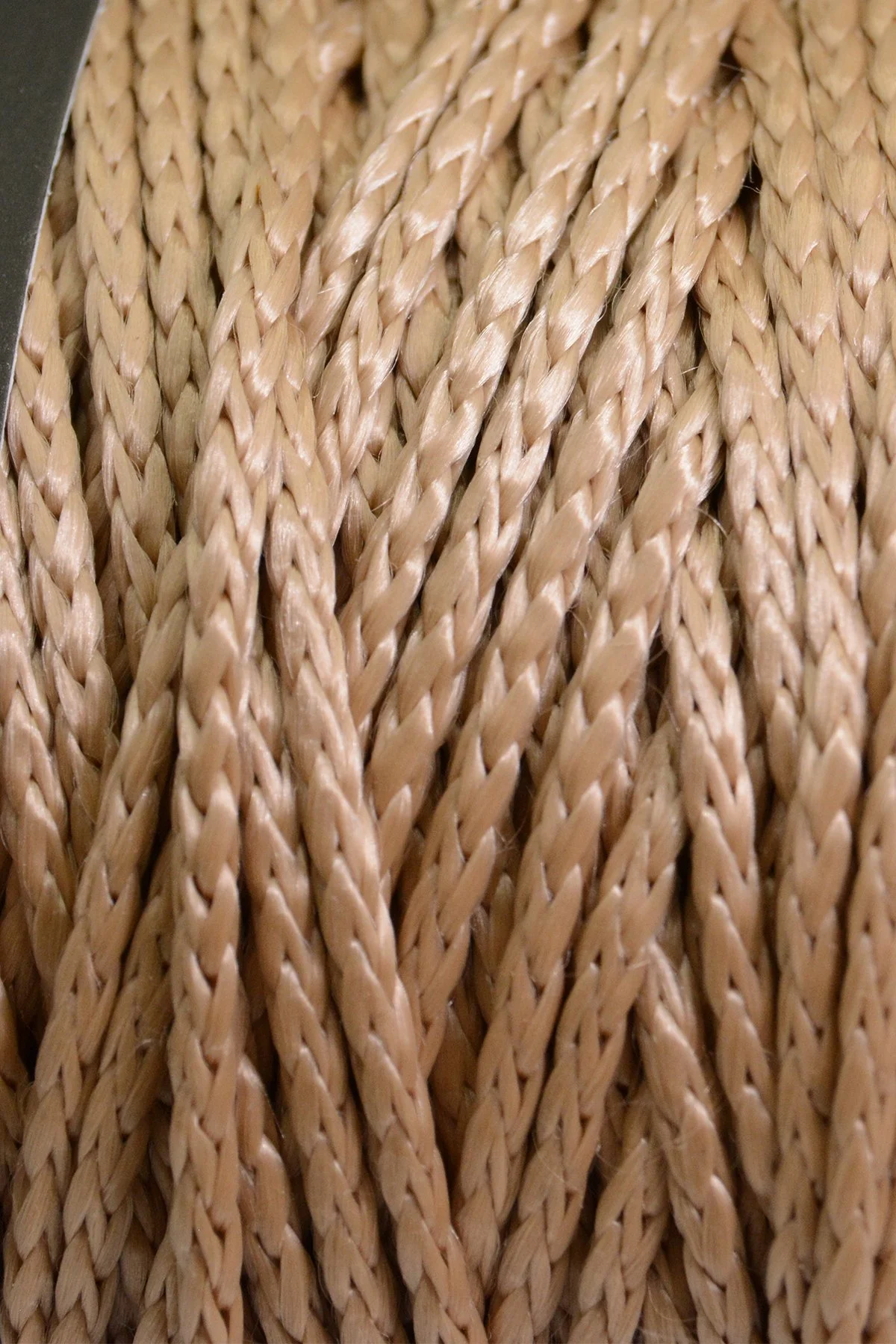 Polyester Makrome İpi - Kahverengi