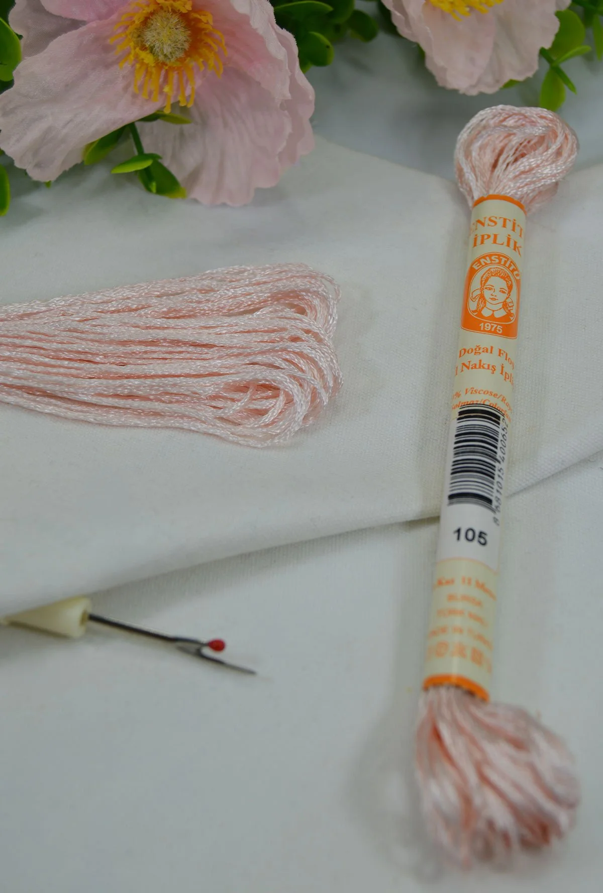 Floş El Nakış İpi Pembe · 105