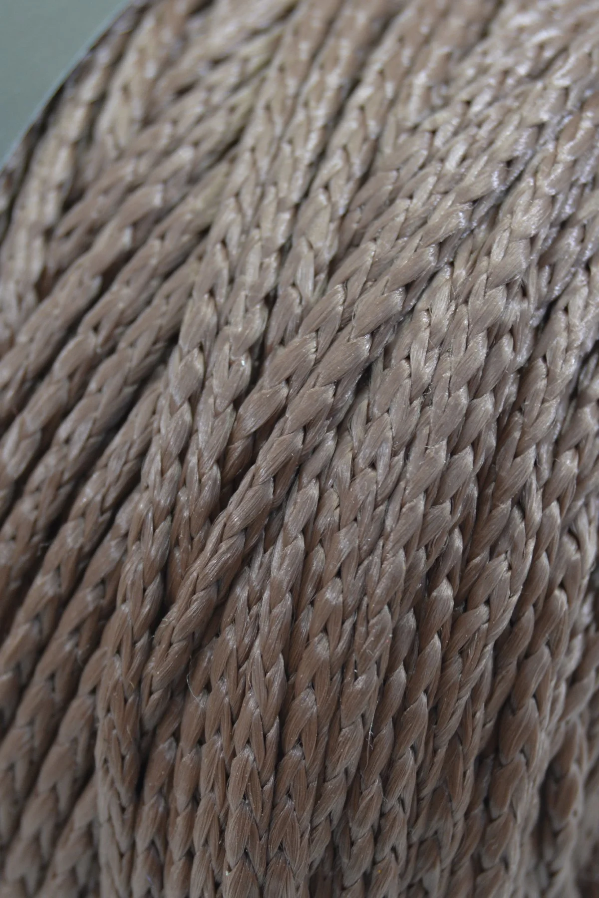 Polyester Makrome İpi - Kahverengi
