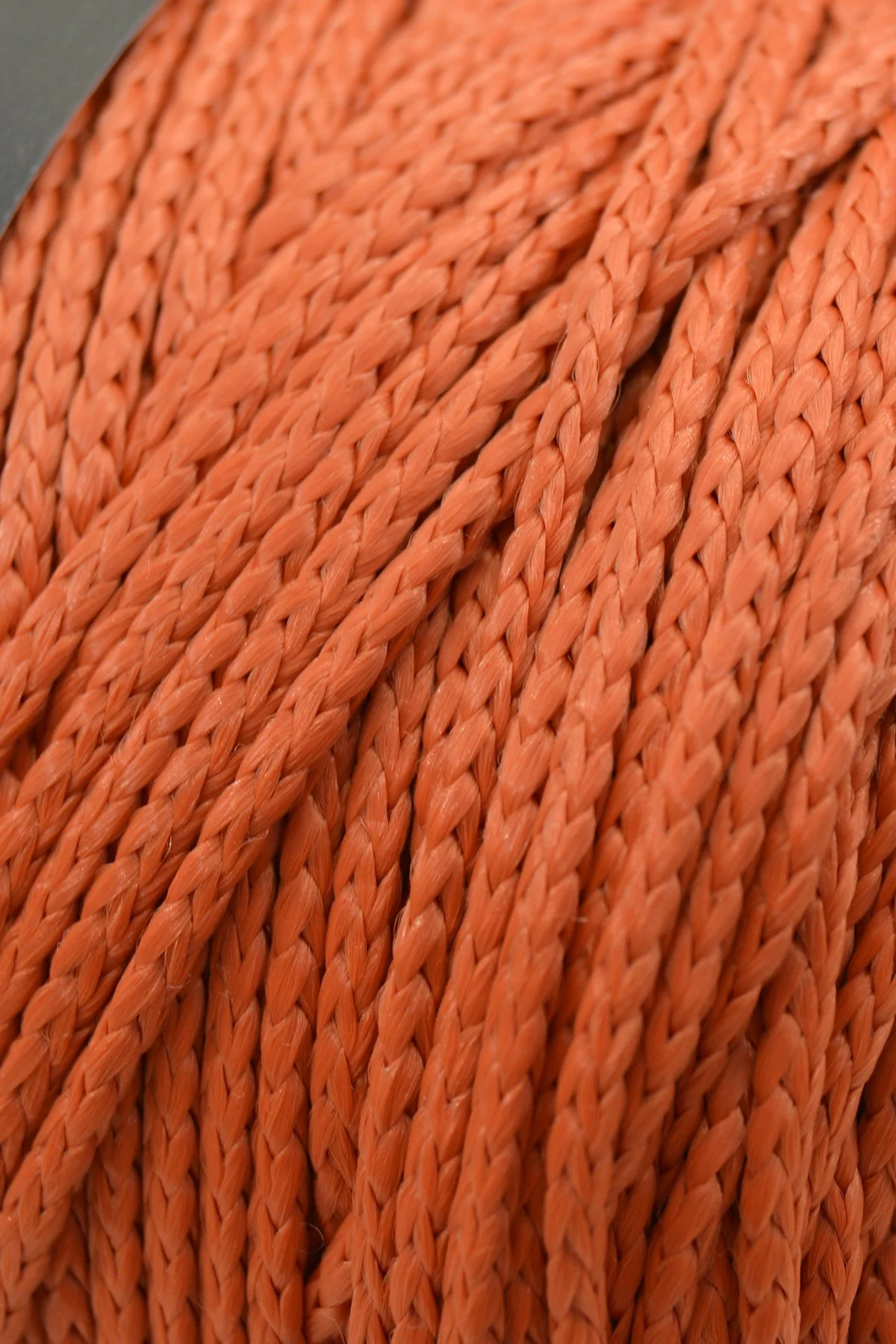 Polyester Makrome İpi - Turuncu