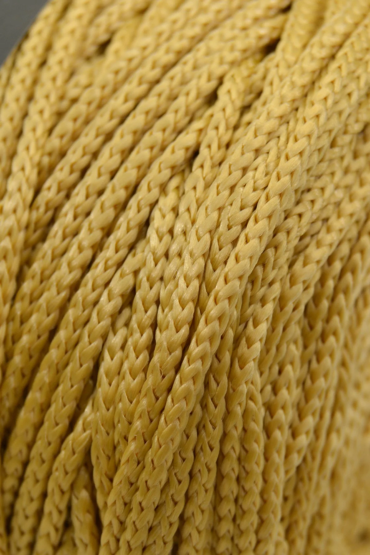 Polyester Makrome İpi - Sarı