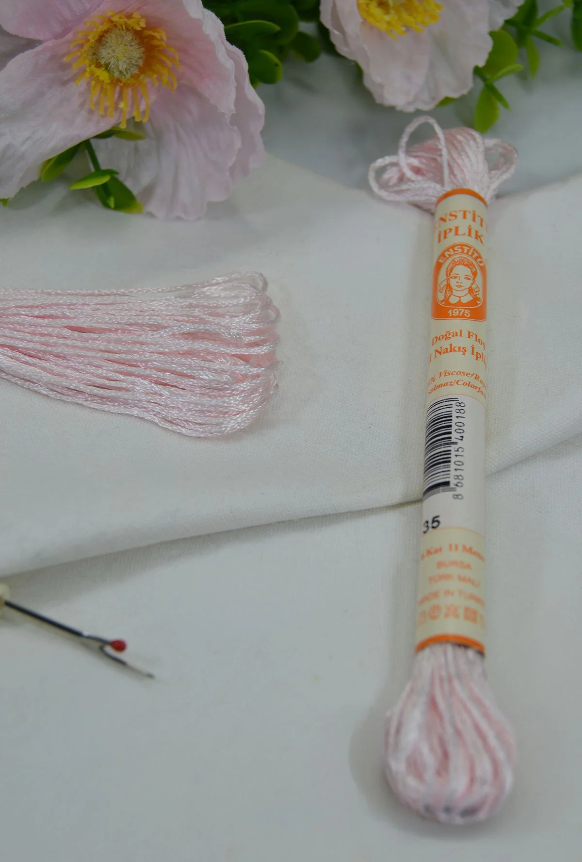 Floş El Nakış İpi Pembe · 35