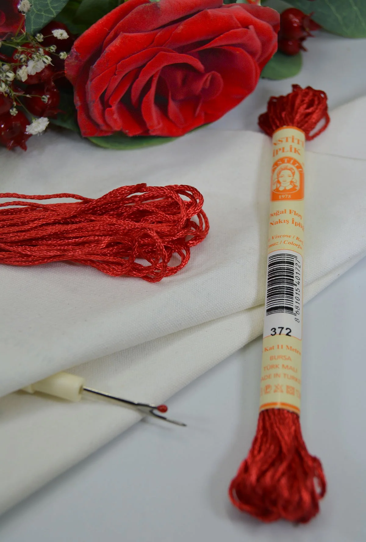 Floş El Nakış İpi Mor · 372