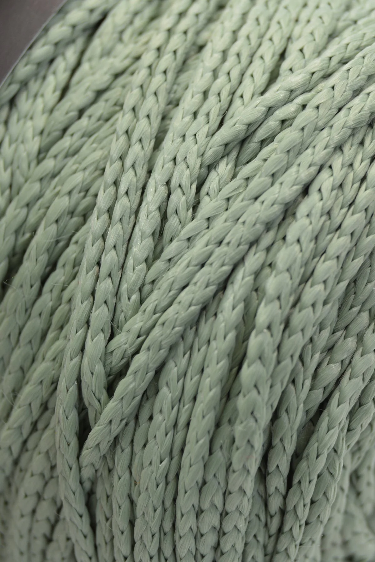 Polyester Makrome İpi - Yeşil