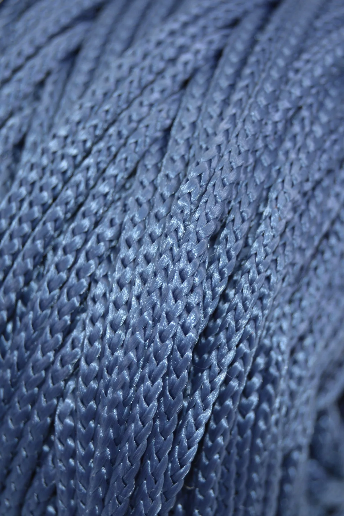 Polyester Makrome İpi - Lacivert