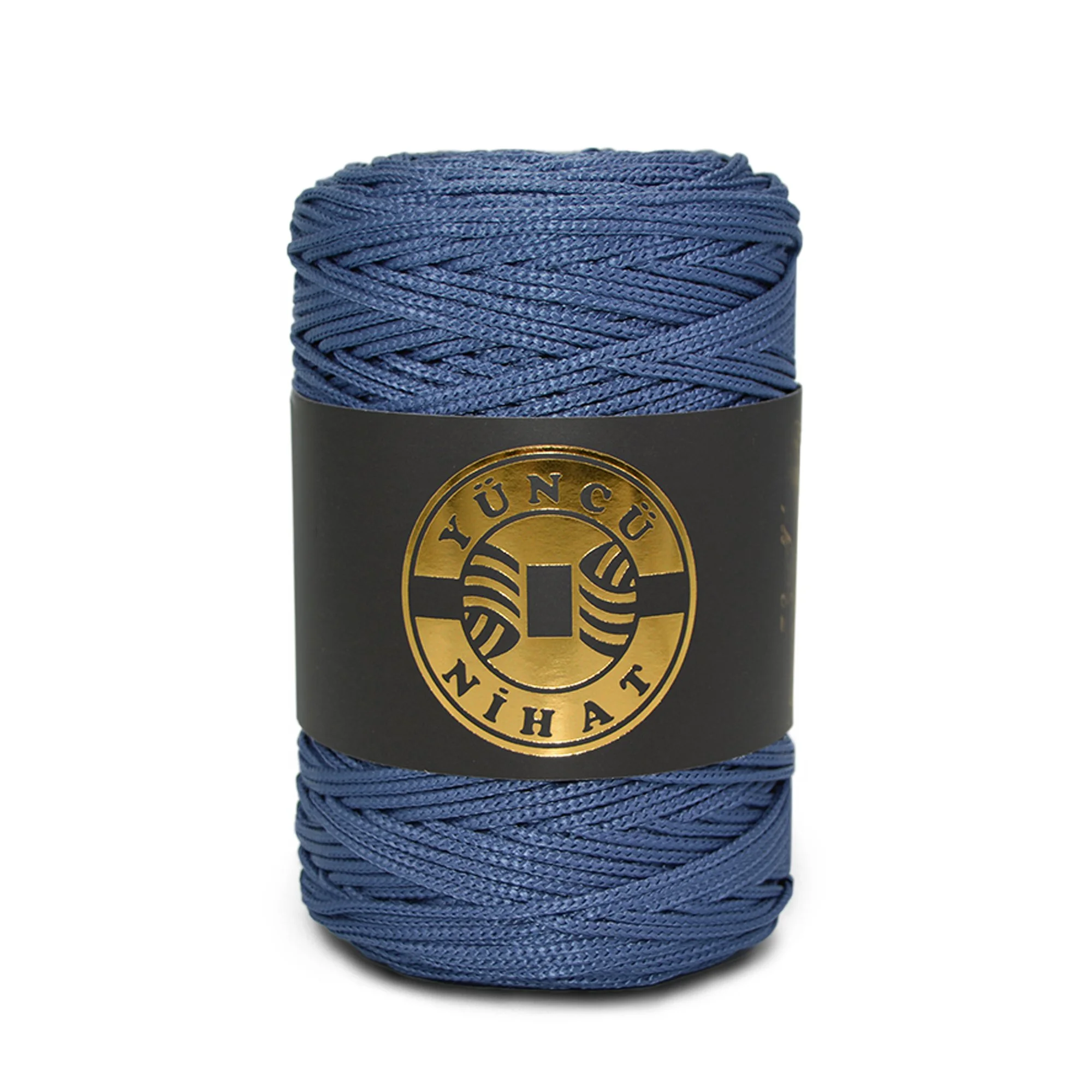 Polyester Makrome İpi - Lacivert