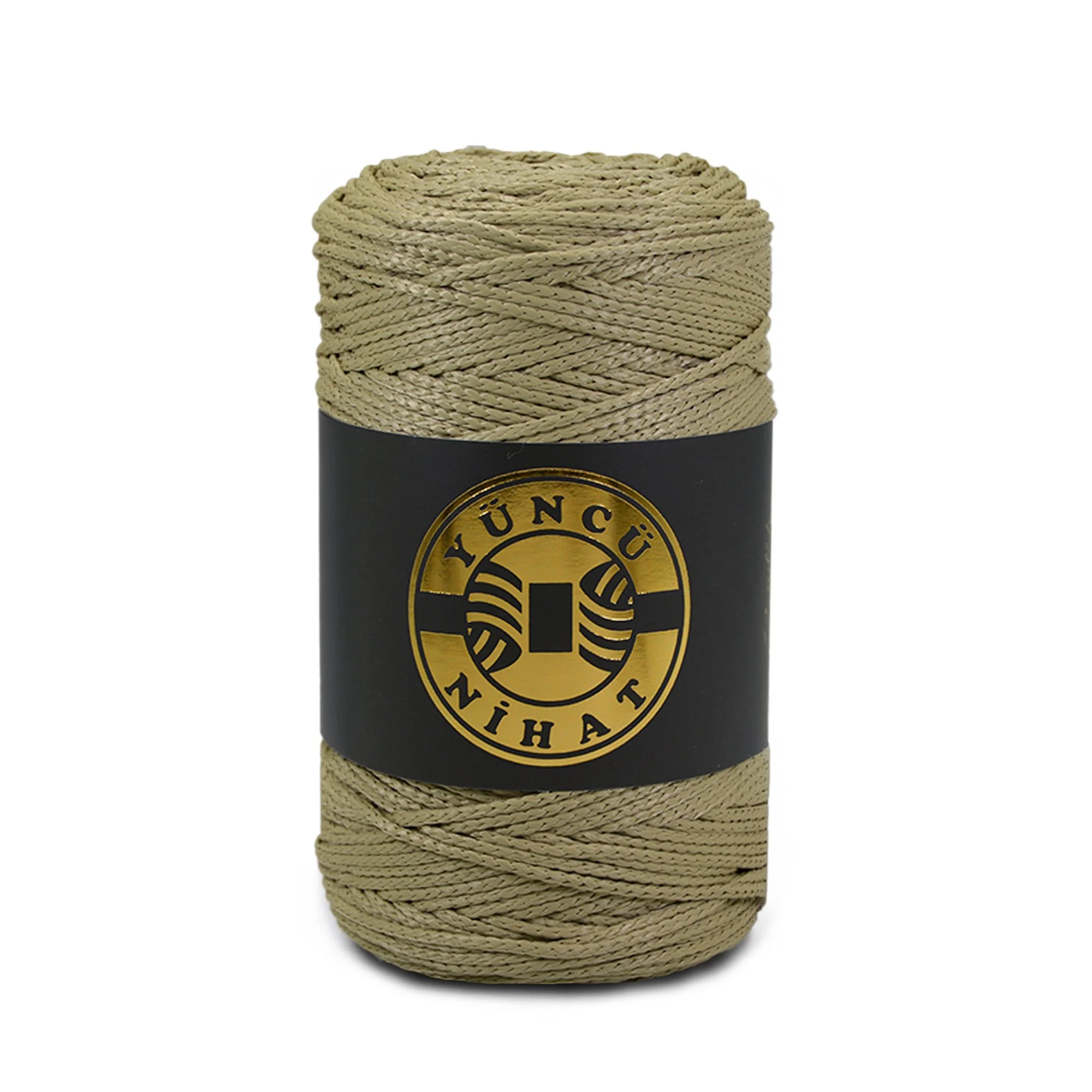 Polyester Makrome İpi - Yeşil