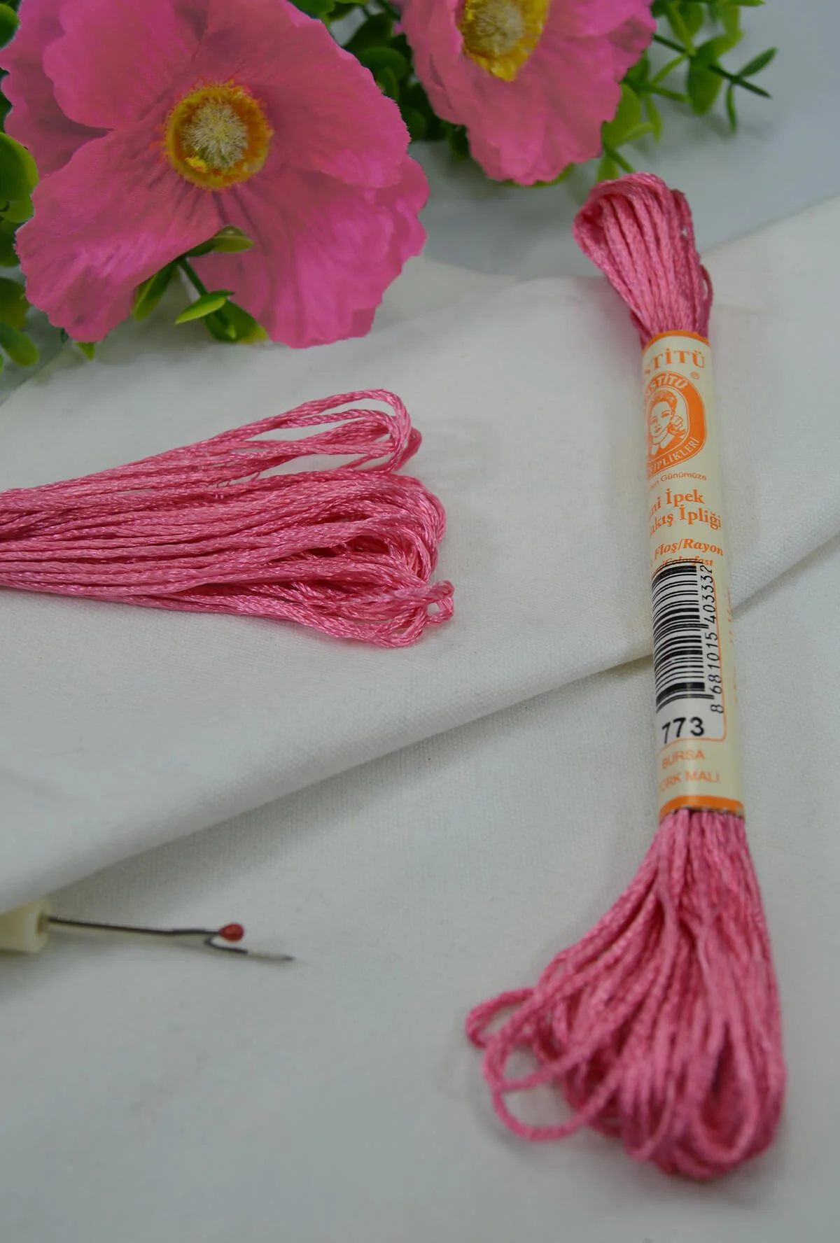 Floş El Nakış İpi Pembe · 773