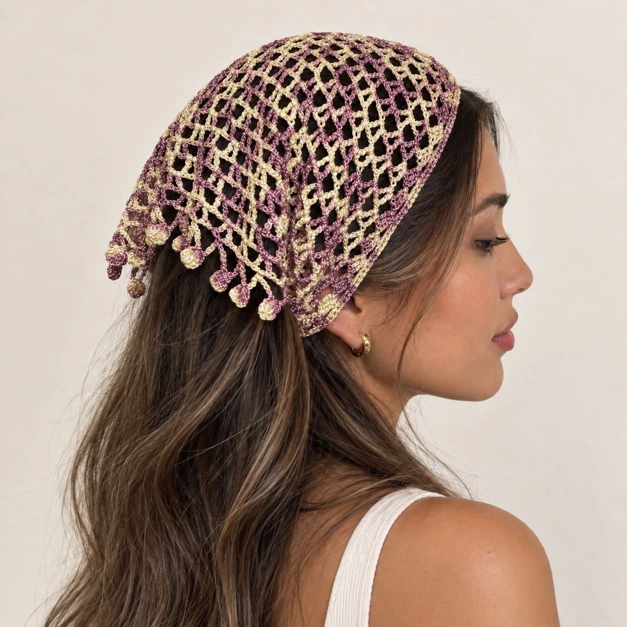 BANDANA İPİ - Sarı