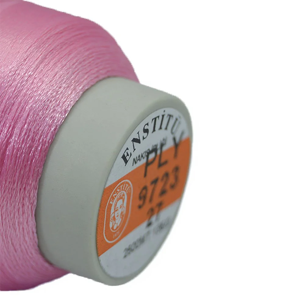Makina Nakış İpi - Pembe